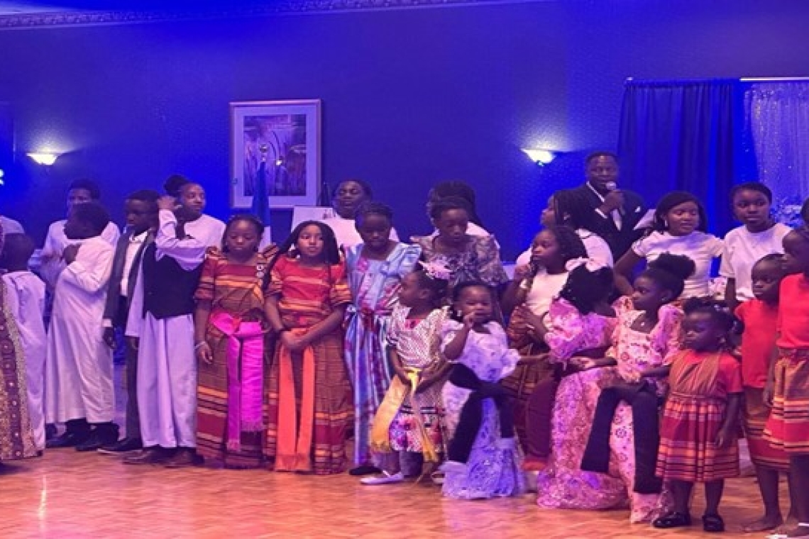 Children showcase their talents Image